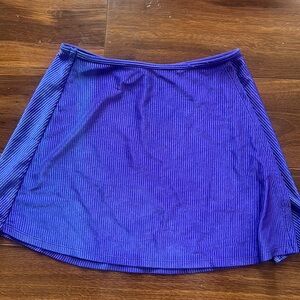 Vintage swim coverup skirt, size small